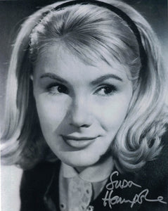 SUSAN HAMPSHIRE - Monte Carlo or Bust, The Forsyte Saga - hand signed 10 x 8 photo