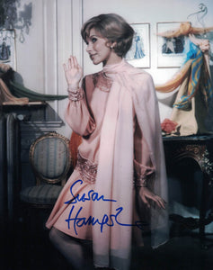 SUSAN HAMPSHIRE - Monte Carlo or Bust, The Forsyte Saga - hand signed 10 x 8 photo