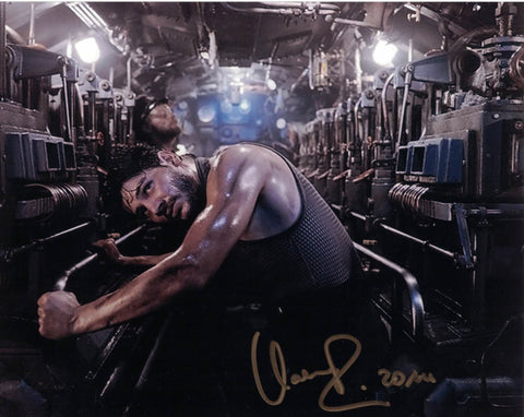 CLAUDE OLIVER RUDOLPH - Ario in Das Boot -hand signed 10 x8 photo