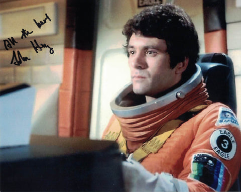 JOHN HUG Bill Fraser  in Space 1999 hand signed 10 x 8 photo