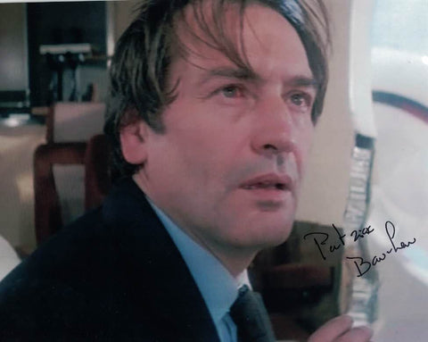 PATRICK BAUCHAU as Scarpine in A View To A Kill - James Bond hand signed 10 x 8 photo