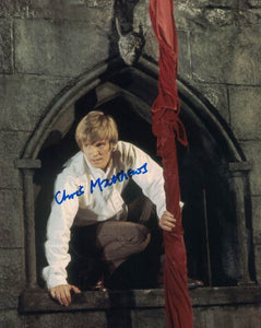 CHRISTOPHER MATTHEWS - Scars of Dracula - hand signed 10 x 8 photo