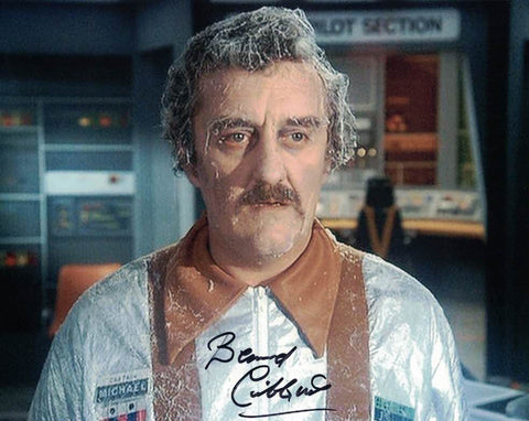 BERNARD CRIBBINS Captain Michael in Brian the Brain in Space 1999