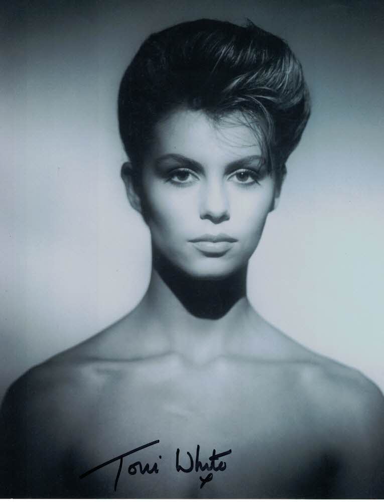 TONI WHITE - Bond Girl A View To A Kill
