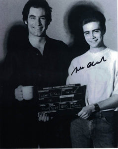 ALAN CHURCH  - Optical Camerman on Licence To Kill Titles hand signed 10 x 8 photo