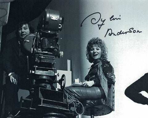 SYLVIA ANDERSON - Producer Space 1999