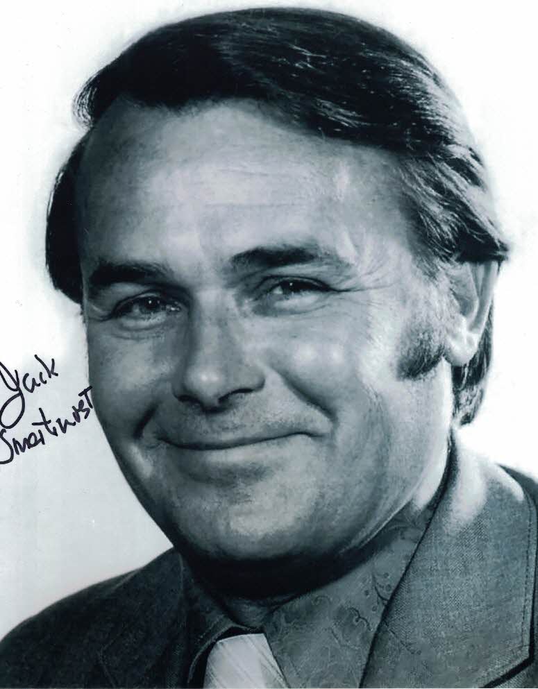 JACK SMETHURST - Eddie Booth in Love They Neighbour hand signed 10 x 8 photo
