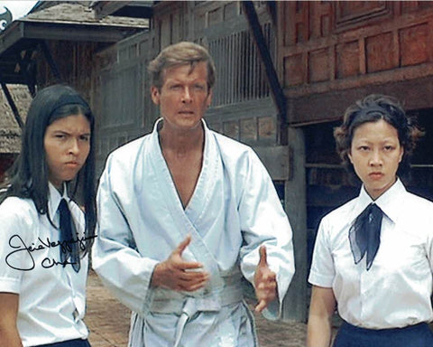 JOIE VEJJAJIVA - Cha in The Man With The Golden Gun - James Bond - hand signed 10 x 8 photo