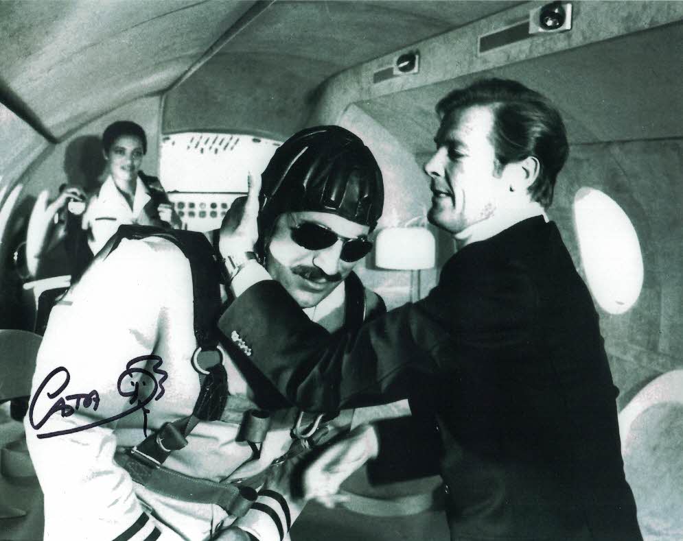 JEAN PIERRE CASTALDI - Private Jet Pilot from Moonraker