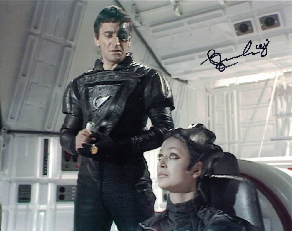 STEPHEN GREIF - Travis in Blake's 7 - hand signed 10 x 8 photo