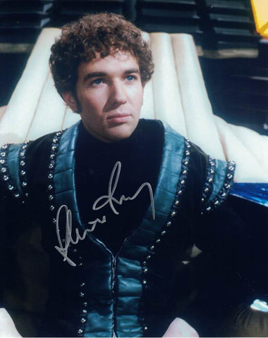 STEVEN PACEY - Del Tarrant in Blake's 7 hand signed 10 x 8 photo