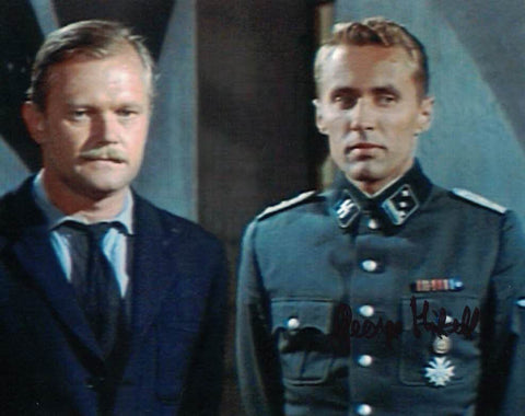 GEORGE MIKELL  - German Officer in The Great Escape