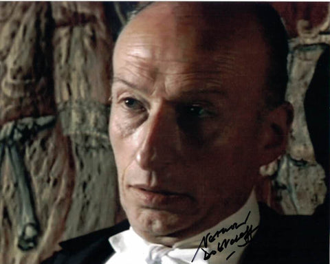 VERNON DOBTCHEFF - Butler in  Indiana Jones & The Last Crusade hand signed 10 x 8 photo