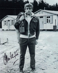 JOHN LEYTON Willie The Tunnel King in The Great Escape hand signed 10 x 8 photo