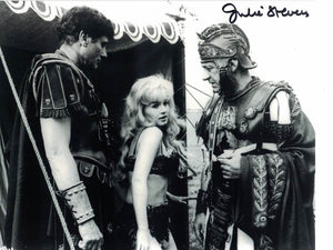 JULIE STEVENS - Gloria in in Carry On Cleo