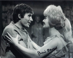 JULIE STEVENS - Gloria in in Carry On Cleo hand signed 10 x 8 photo