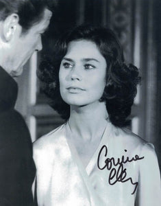 CORINNE CLERY - Corinne Dufour in Moonraker hand signed 10 x 8 photo