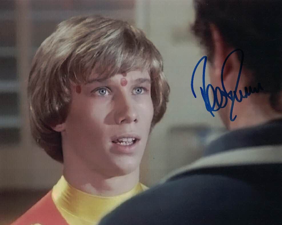 PETER DUNCAN - The Exiles - Space 1999 – Autographica