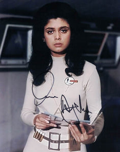 AYSHEA BROUGH - shadow operative in UFO  hand signed 10 x 8 photo