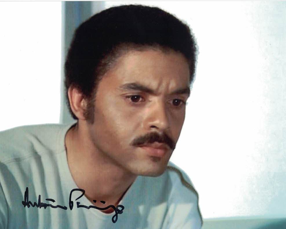 ANTON PHILLIPS - Bob Matthias in Space 1999  hand signed 10 x 8 photo