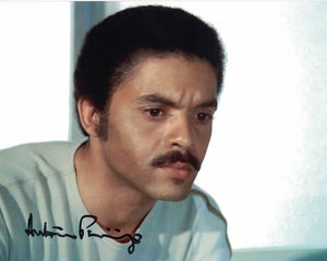 ANTON PHILLIPS - Bob Matthias in Space 1999  hand signed 10 x 8 photo