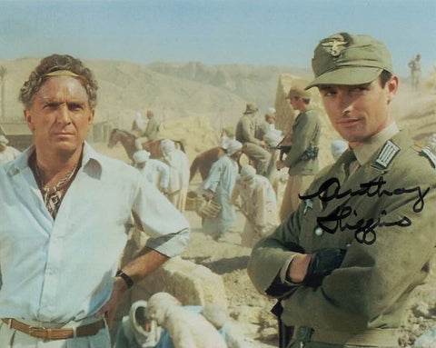 ANTHONY HIGGINS - Gobler in Raiders of The Lost Ark hand signed 10 x 8 photo