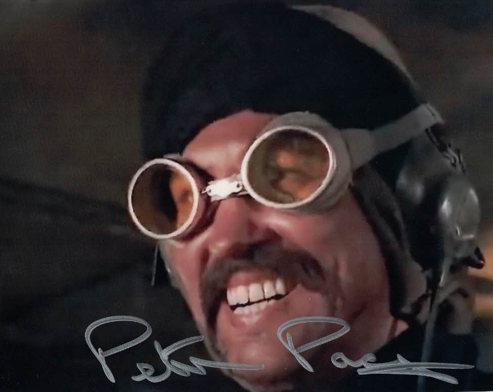 Tank driver - indiana Jones and The Last Crusade hand signed 10 x 8 photo