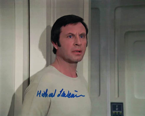 MICHAEL STEVENS - Main Mission Operative  in Space 1999