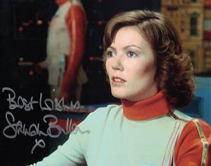 SARAH BULLEN - Operative Kate in Space 1999