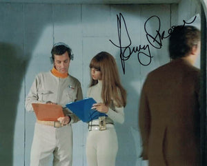 PENNY SPENCER - Janis in UFO hand signed 10 x 8 photo