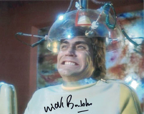 NICHOLAS BRIMBLE  - Ray Torens in Space 1999 hand signed 10 x 8 photo