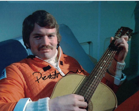 PRENTIS HANCOCK - Paul Morrow in Space 1999 hand signed 10 x 8 photo