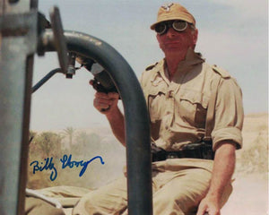 BILLY HORRIGAN - Gobler's Gunner - Raiders of the Lost Ark hand signed 10 x 8 photo