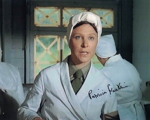 PATRICIA FRANKLIN - Carry On England hand signed 10 x 8 photo