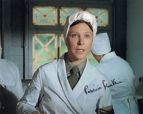 PATRICIA FRANKLIN - Carry On England hand signed 10 x 8 photo