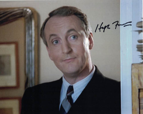 HUGH FRASER - Hastings in Poirot hand signed 8 x 10 photo