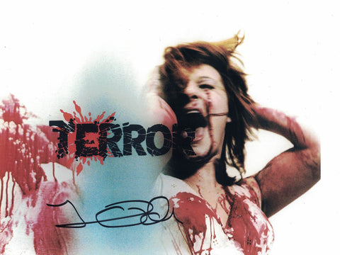 TRICIA WALSH - Viv in  Terror hand signed 10 x 8 photo