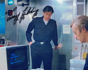 TONY GUILDING - St Georges crewmember in For Your Eyes Only - James Bond - hand signed 10 x 8 photo