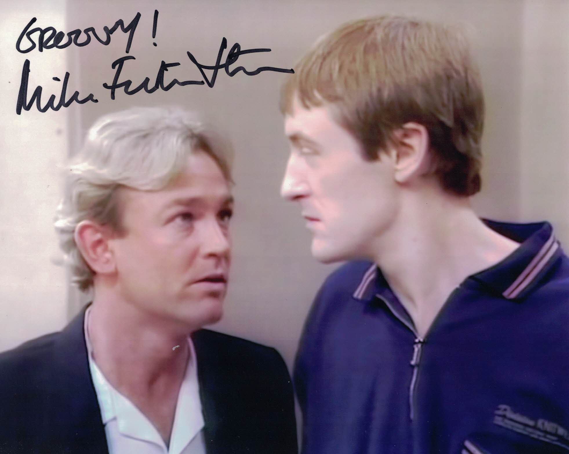 MICHAEL FENTON STEVENS -Alan Perkins in Only Fools & Horses hand signed 10 x 8 photo