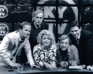 MICHAEL FENTON STEVENS - KYTV hand signed 10 x 8 photo
