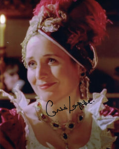 CAROLINE LANGRISHE - Lady Anne Camoynes in Sharpe- hand signed 10 x 8 photo