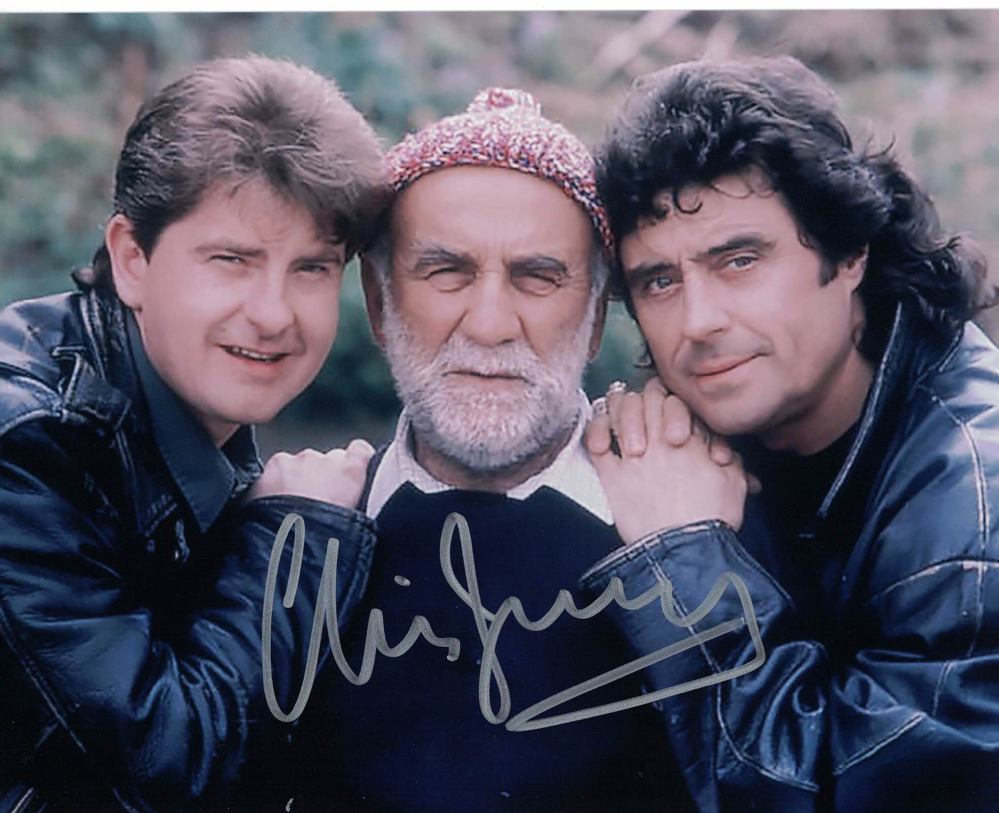 CHRIS JURY -Eric Catchpole in Lovejoy- hand signed 10 x 8 photo