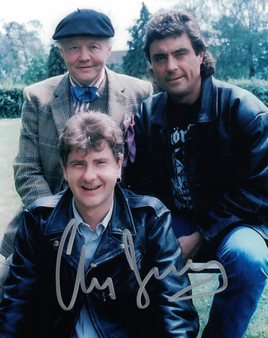 CHRIS JURY -Eric Catchpole in Lovejoy- hand signed 10 x 8 photo