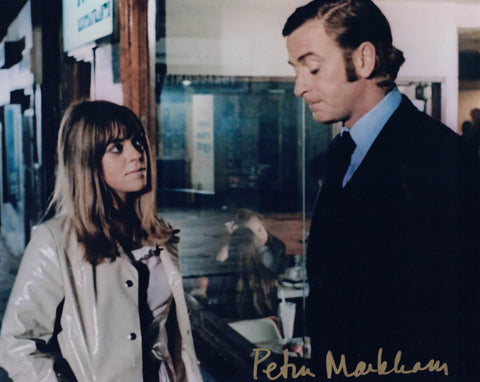 PETRA MARKHAM - Doreen in Get Carter -  hand signed 10 x 8 photo