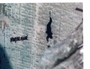 WAYNE MICHAELS - Stuntman/ double for James Bond bungee jumper in Goldeneye hand signed 10 x 8 photo