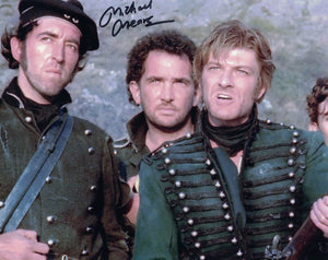 MICHAEL MEARS - Cooper in Sharpe- hand signed 10 x 8 photo