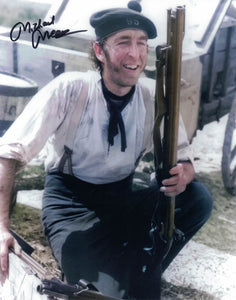 MICHAEL MEARS - Cooper in Sharpe- hand signed 10 x 8 photo