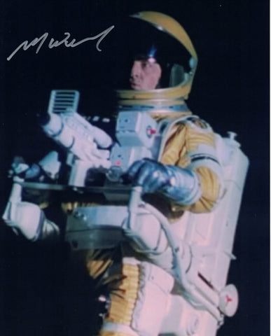 MALCOLM WEAVER - Space fighter in James Bond Moonraker - hand signed 10 x 8 photo