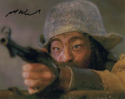 MALCOLM WEAVER - Ratty Nepalese in Raiders of The Lost Ark - hand signed 10 x 8 photo