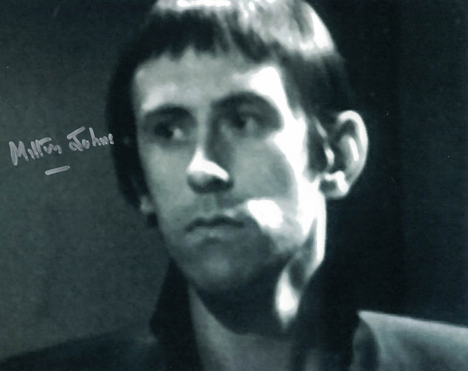 MILTON JOHNS - Benik in Doctor Who - The Enemy of The World -hand signed 10 x 8 photo